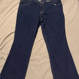 Old Navy Dark Blue bootcut Jeans
